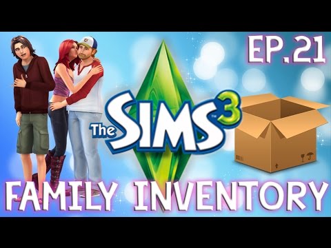 sims 4 move stacks family inventory to personal inventory
